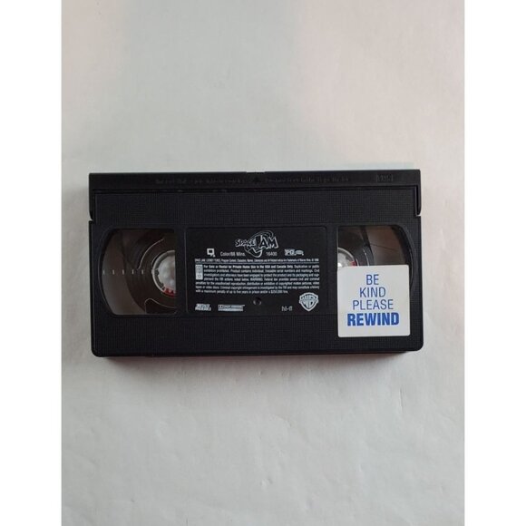 Space Jam VHS Tape 1997 - Bugs Bunny Michael Jordan - Clamshell - Picture 6 of 7